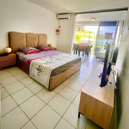 Studio Vue Mer Village Viva Bas Du Fort, Gosier Le Gosier  Kültér fotó