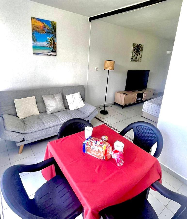 Studio Vue Mer Village Viva Bas Du Fort, Gosier Le Gosier  Kültér fotó
