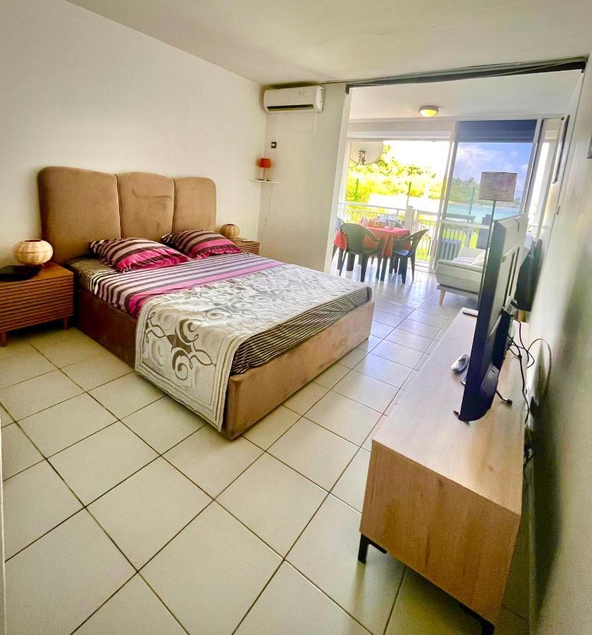 Studio Vue Mer Village Viva Bas Du Fort, Gosier Le Gosier  Kültér fotó