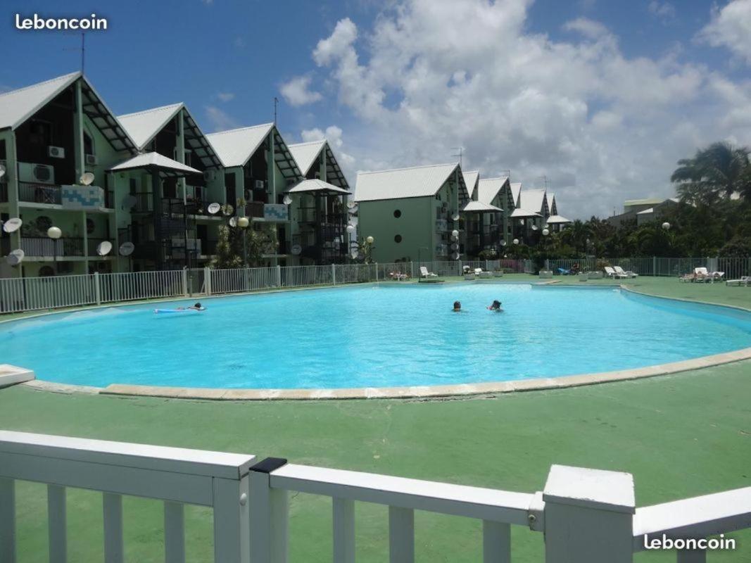 Studio Vue Mer Village Viva Bas Du Fort, Gosier Le Gosier  Kültér fotó